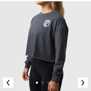 NWT Born Primitive Crop Long Sleeve